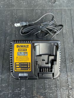 Dewalt Battery Pack Charger 12v/20v