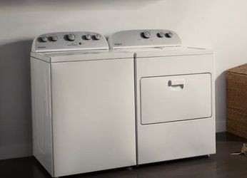 Whirlpool Laundry Set - Washer Dryer Pair