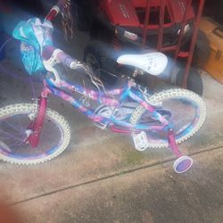 18 Inch Girls Bicycle 