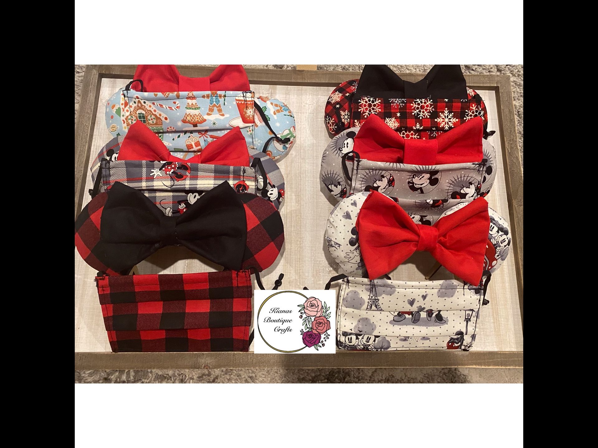 Mickey Ears and Mask Sets!!