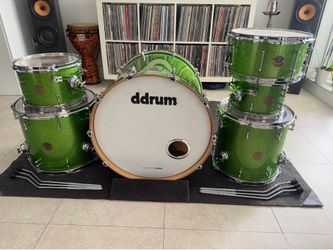 DDrum Dios Series 6-Piece American Maple Shell Pack Drums Set!!