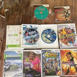 Wii Games $10 Each
