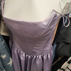 Lilac Dress