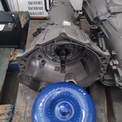 2003 Gmc/Chevy 4l60-E Transmission 