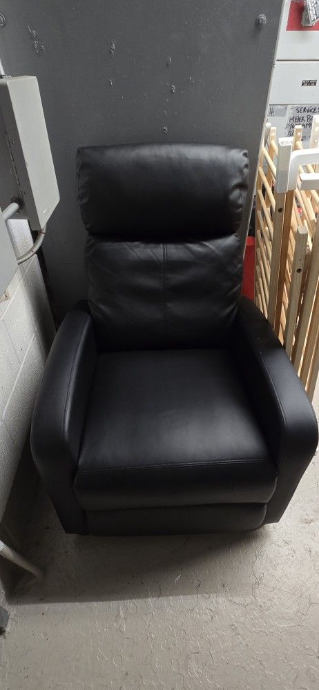 Leather Recliner