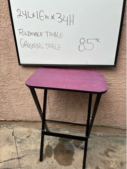 Grooming table