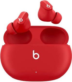 Red Solo Studio Beats Earbuds
