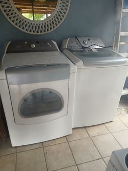 Washer and dryer