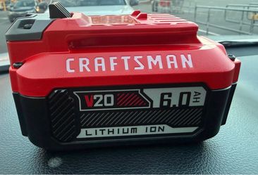 Craftsman V20 6.0Ah Lithium Ion Battery