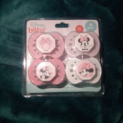 Disney Baby Minnie Mouse Pacifiers 