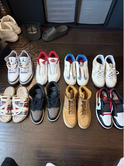 Size 11-12 men’s shoes