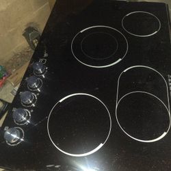 Electric Stove Top