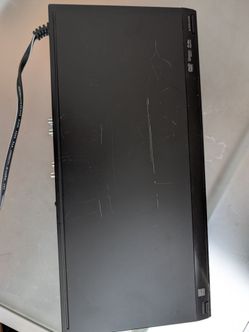 Panasonic DVD player with remote