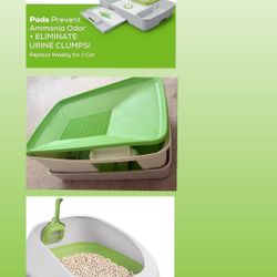 FREE Tidy Cats  Breeze Litter Box