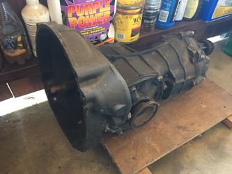 Volkswagen tranny 1970