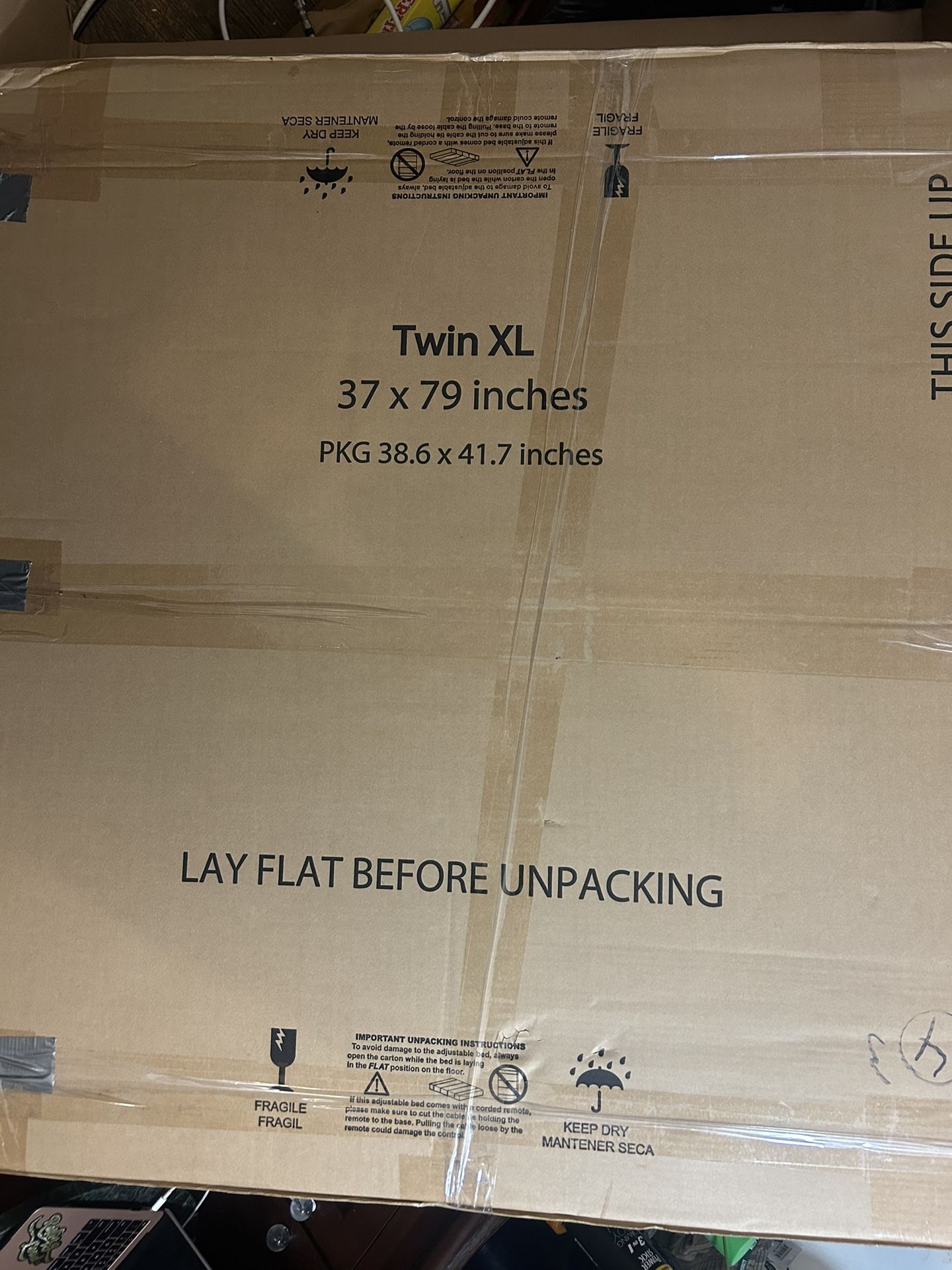 Brand New Adjustable Bed Base 