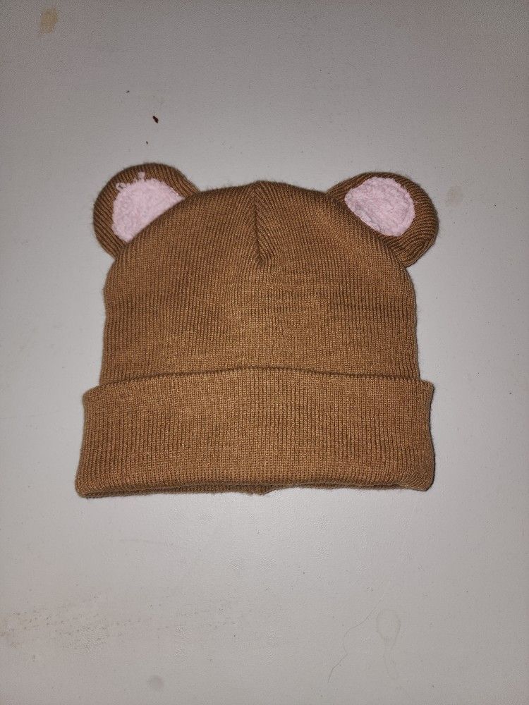 Teddy Bear Beanie