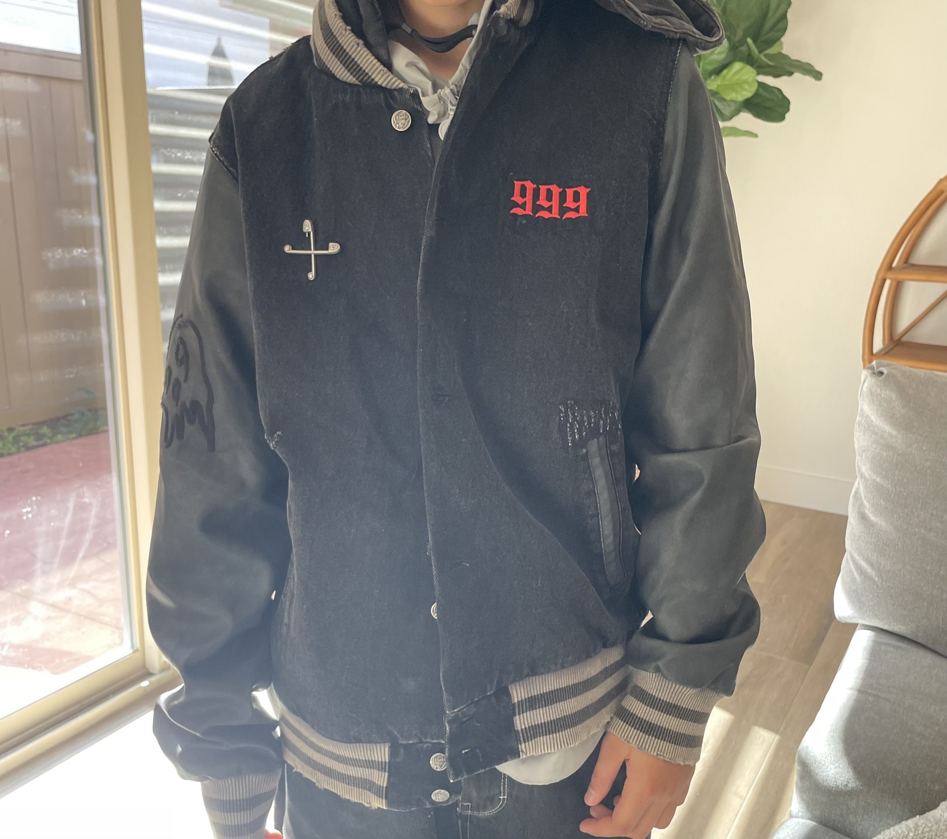 999 club Kollege jacket