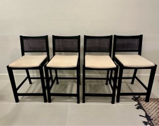 Counter/Bar Stools Set of 4