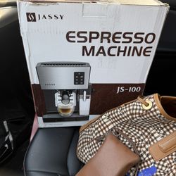 Used Once  Expresso  Machine 