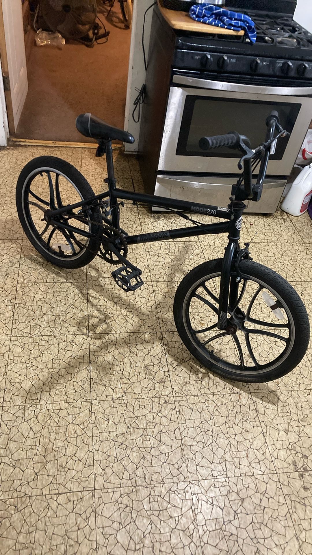 Mongoose Bmx Bicycle 