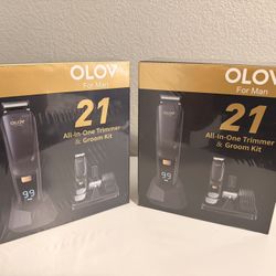 OLOV For Man. All in one trimmer & groom kit Cortadora de barba todo en uno