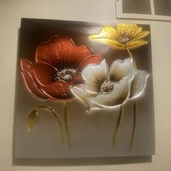 Wall Art - Set of 2 - Message Got Lost. Msg If Interested! 