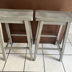 Wooden Stools 