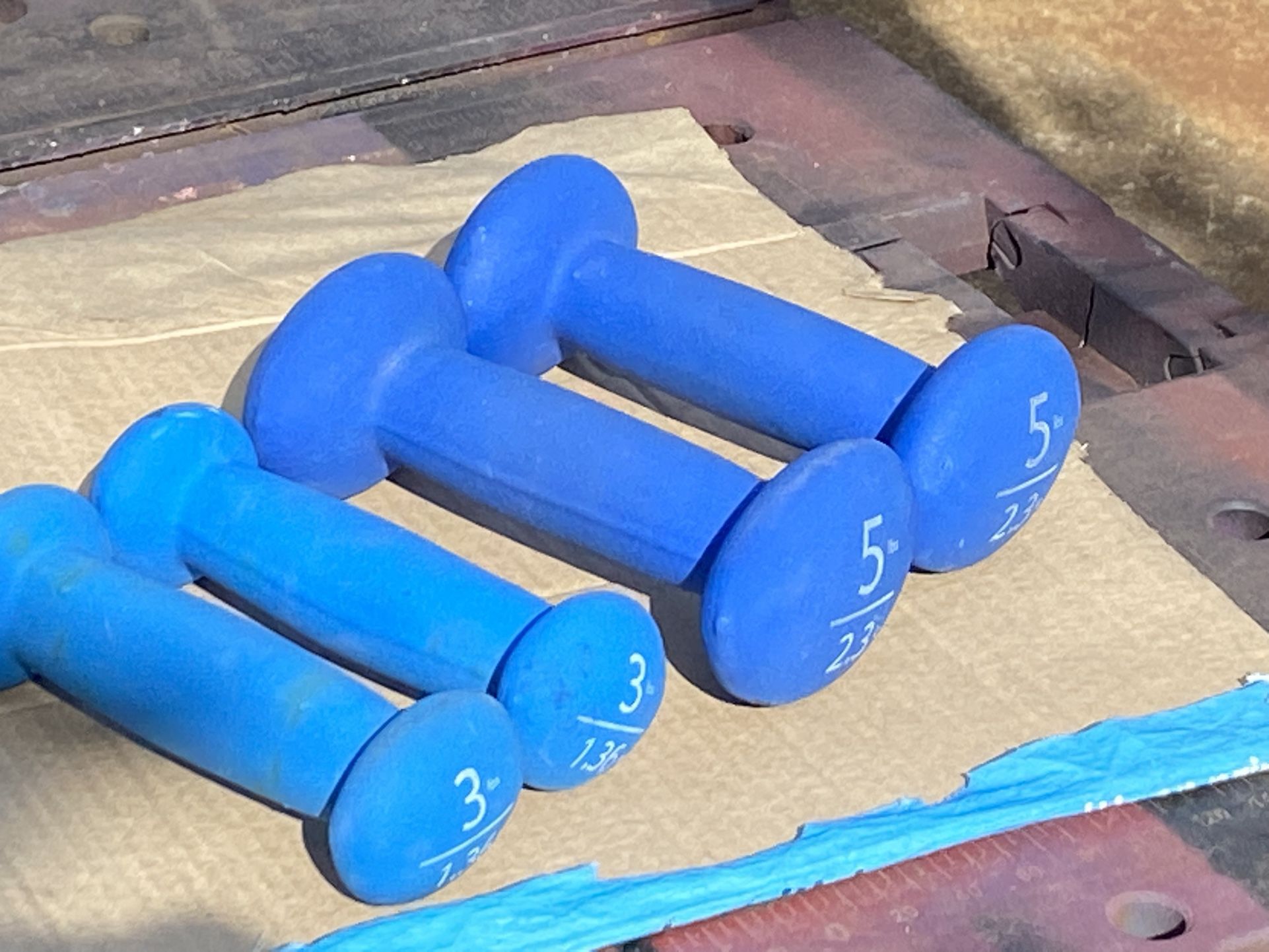 Neoprene Dumbbells 