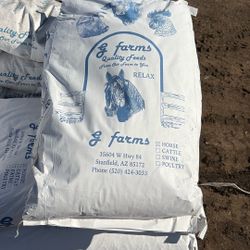 G FARMS HORSE PELLET 