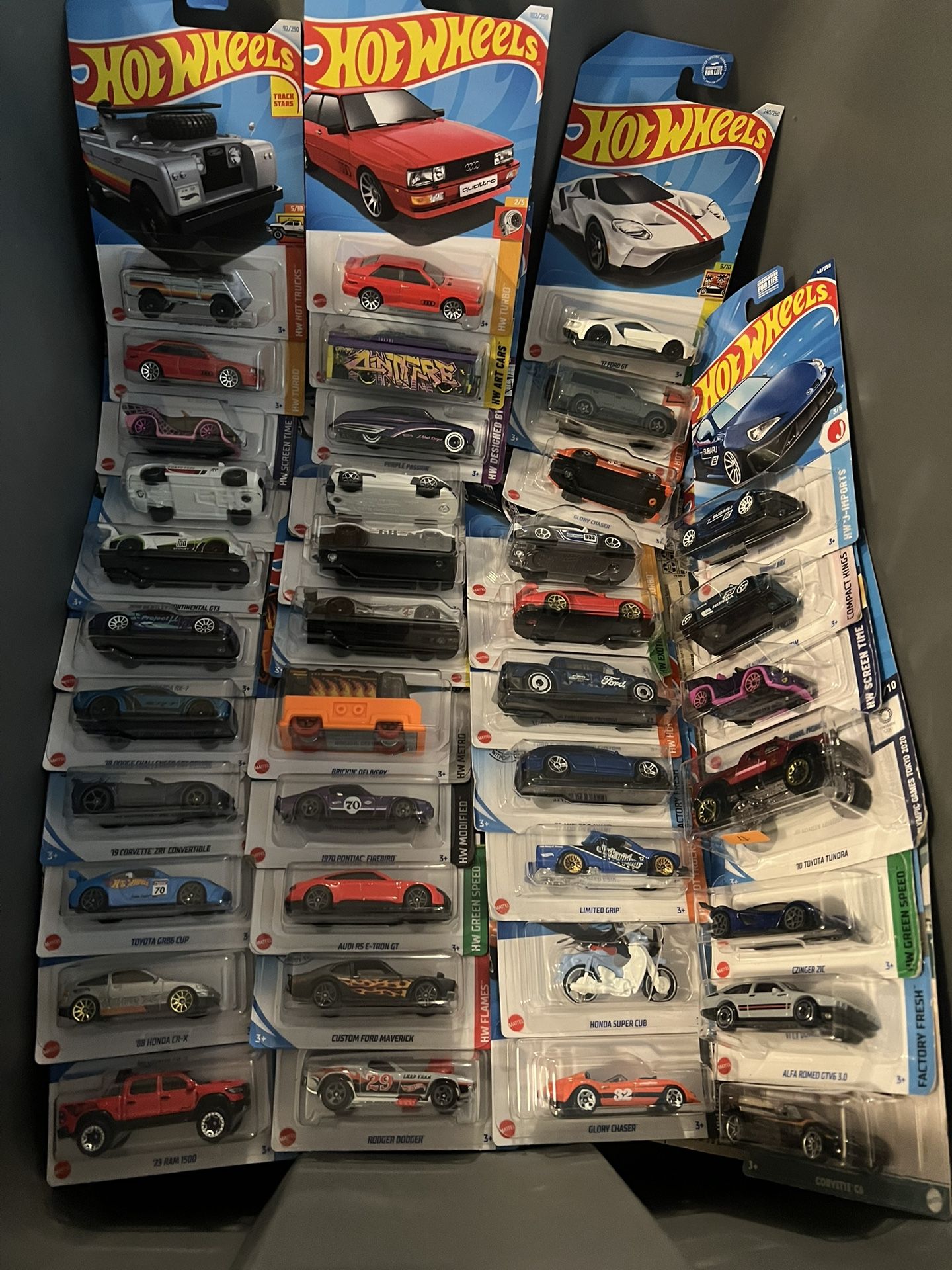 280 Hot Wheels
