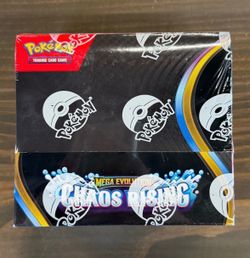Chaos rising booster box