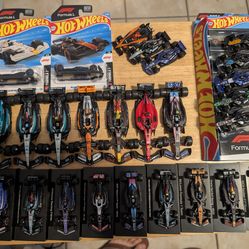 F1, Gulf, Treasure hunts, RedLines, Premiums