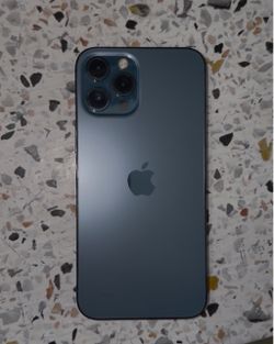 Apple iPhone 12 Pro Max Pacific Blue