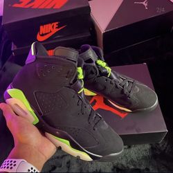 Jordan 6 Electric Green