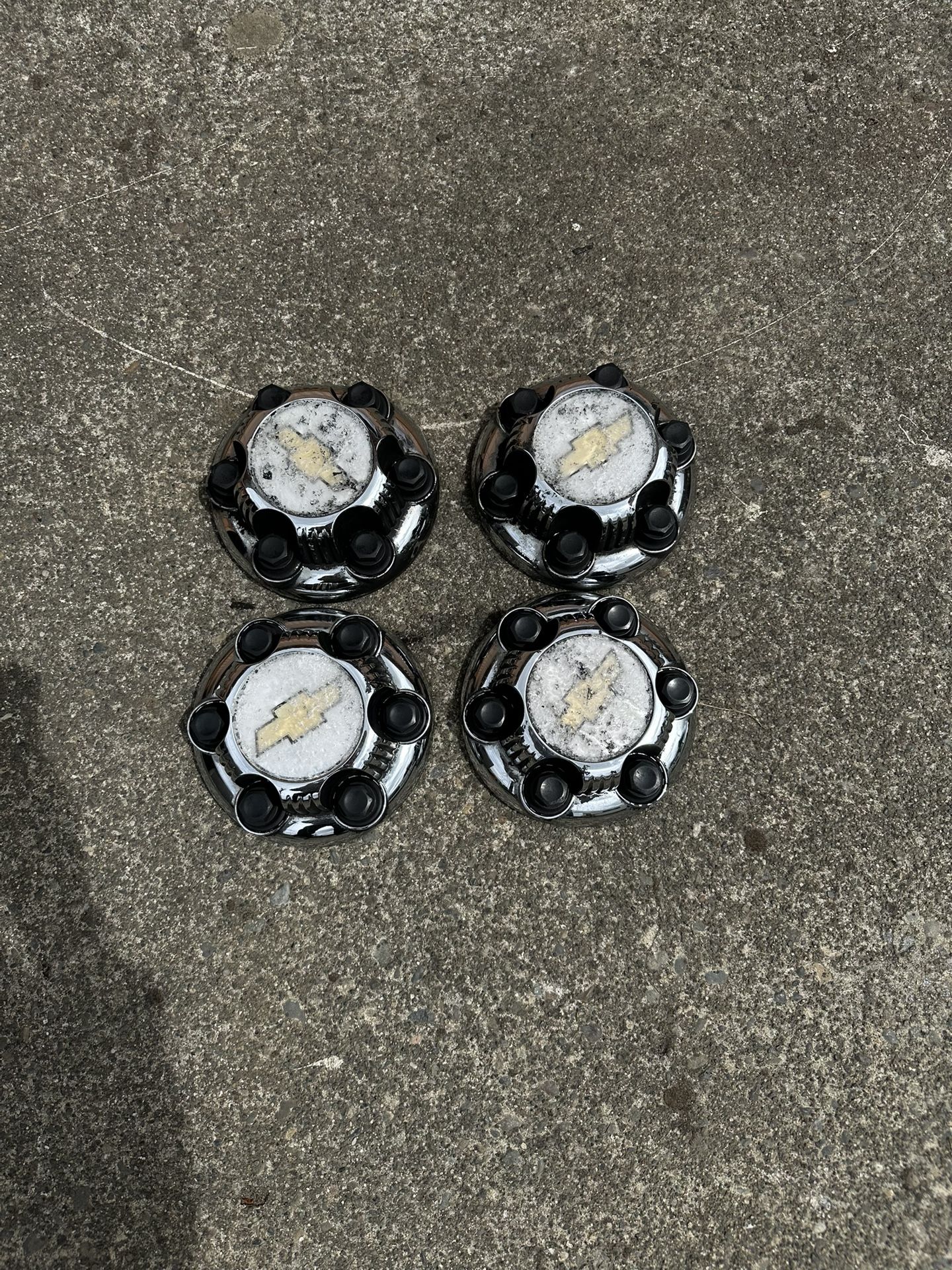 Chevy Hub Cap