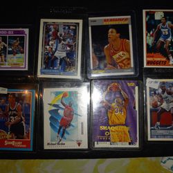 8 Card Lot!