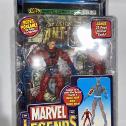 MARVEL LEGENDS TOY BIZ ANT MAN (BAF)