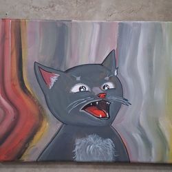 Acrylic painting 11x14