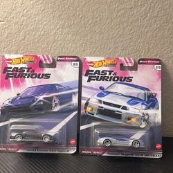 Hot Wheels Fast And Furious 