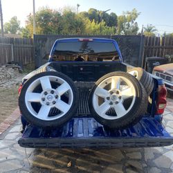 nissan hardbody wheels