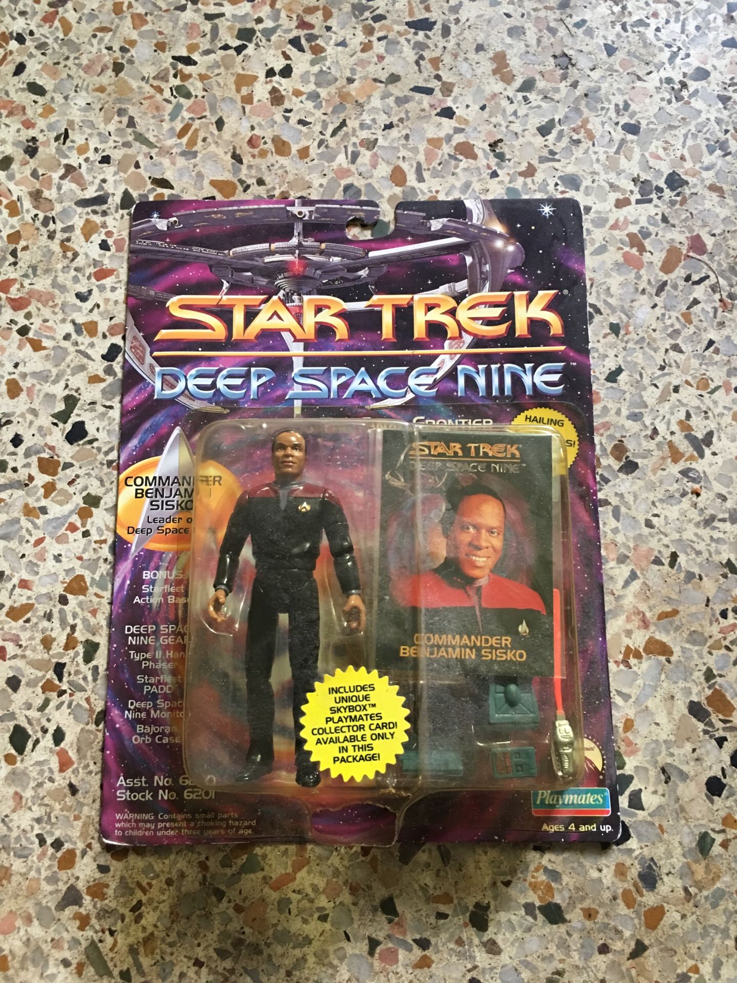 Star Trek Deep space nine collectible action figure new never opened