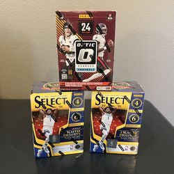 Select NBA And Optic NFL