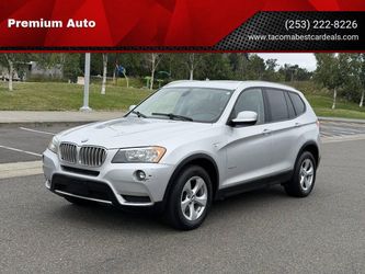 2011 BMW X3