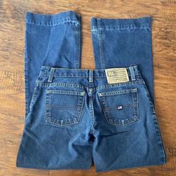 Ralph Lauren Vintage Low Rise Flare Pants