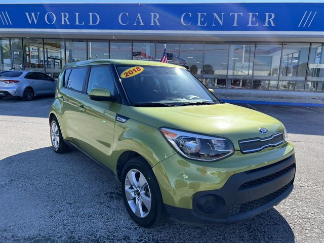 2018 Kia Soul