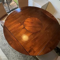 Dining counter height table set with 6 chairs OBO
