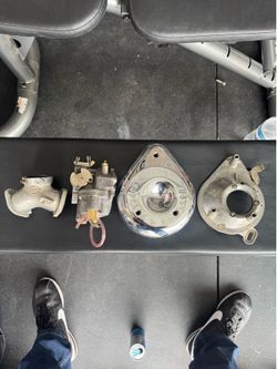 S&S Super E carburetor