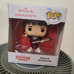 Eddie Munson Funko Ornament 