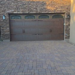 Two Car Garage Door